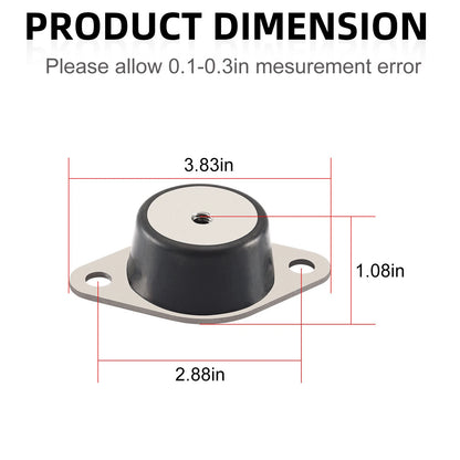 4 x Motor Mount for Sea-Doo GS/GT/GTI/LE/GTS/GTX
