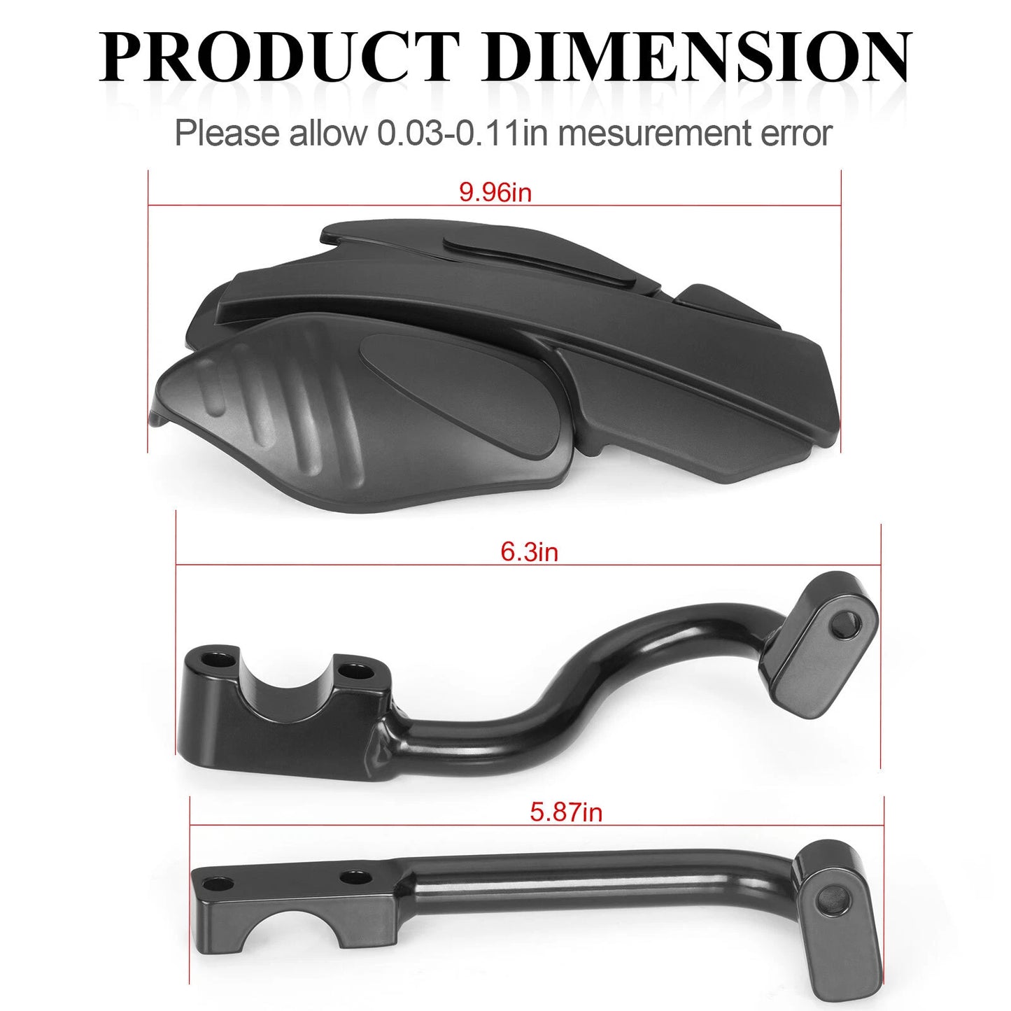 Hand Guard & Bracket Kit Assy for Polaris Sportsman 850 XP 1000 (2015–2024)