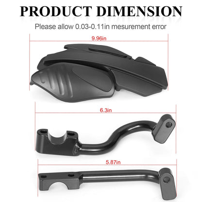 Hand Guard & Bracket Kit Assy for Polaris Sportsman 850 XP 1000 (2015–2024)
