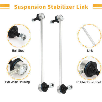 2 x Front Sway Bar Links for Ford Focus, C-Max (2012-2018)