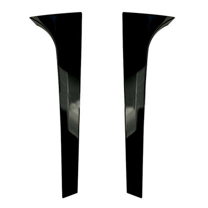 Black Rear Window Spoiler Side Trim Covers  for Skoda Kodiaq (2016-2020)