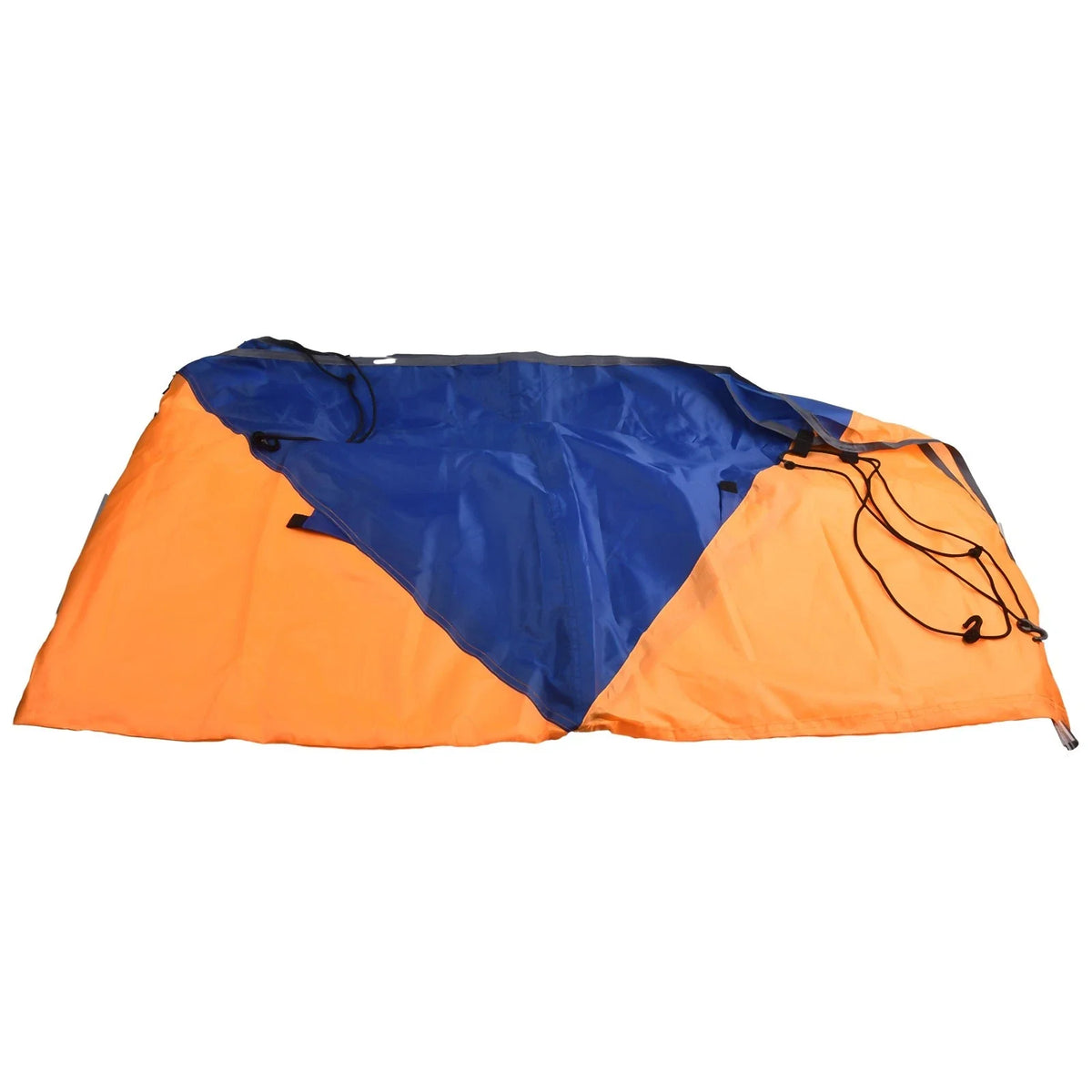 Lightweight Waterproof Shelter with Shade Cloth for 2 Person Inflatable Boat