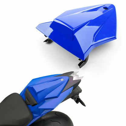 Pillion Seat Cover for BMW S1000RR K46 (2015-2018) - Blue