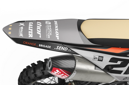 TERRA Style Custom Decal Stickers for KTM SX (2003-2004)