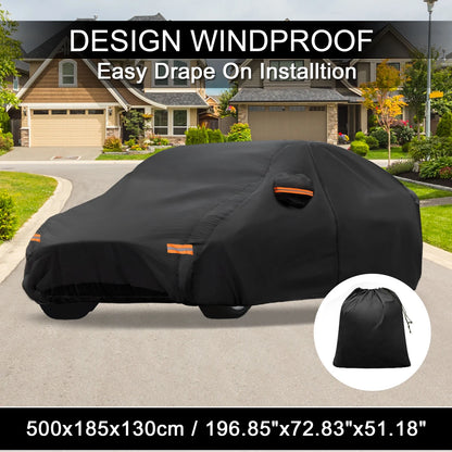 Waterproof 210D-PU Car Cover for Kia K5 (2021-2023)