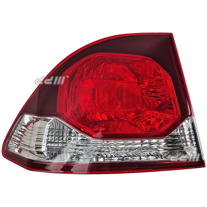 1 Pair Rear Tail Light Lamps for Honda Civic FD FD1 FD2 (2009-2011)