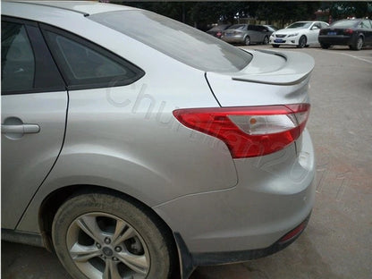 ABS Factory Style Spoiler Wing for 2012-2014 Ford Focus 4DR Sedan (2012-2014)