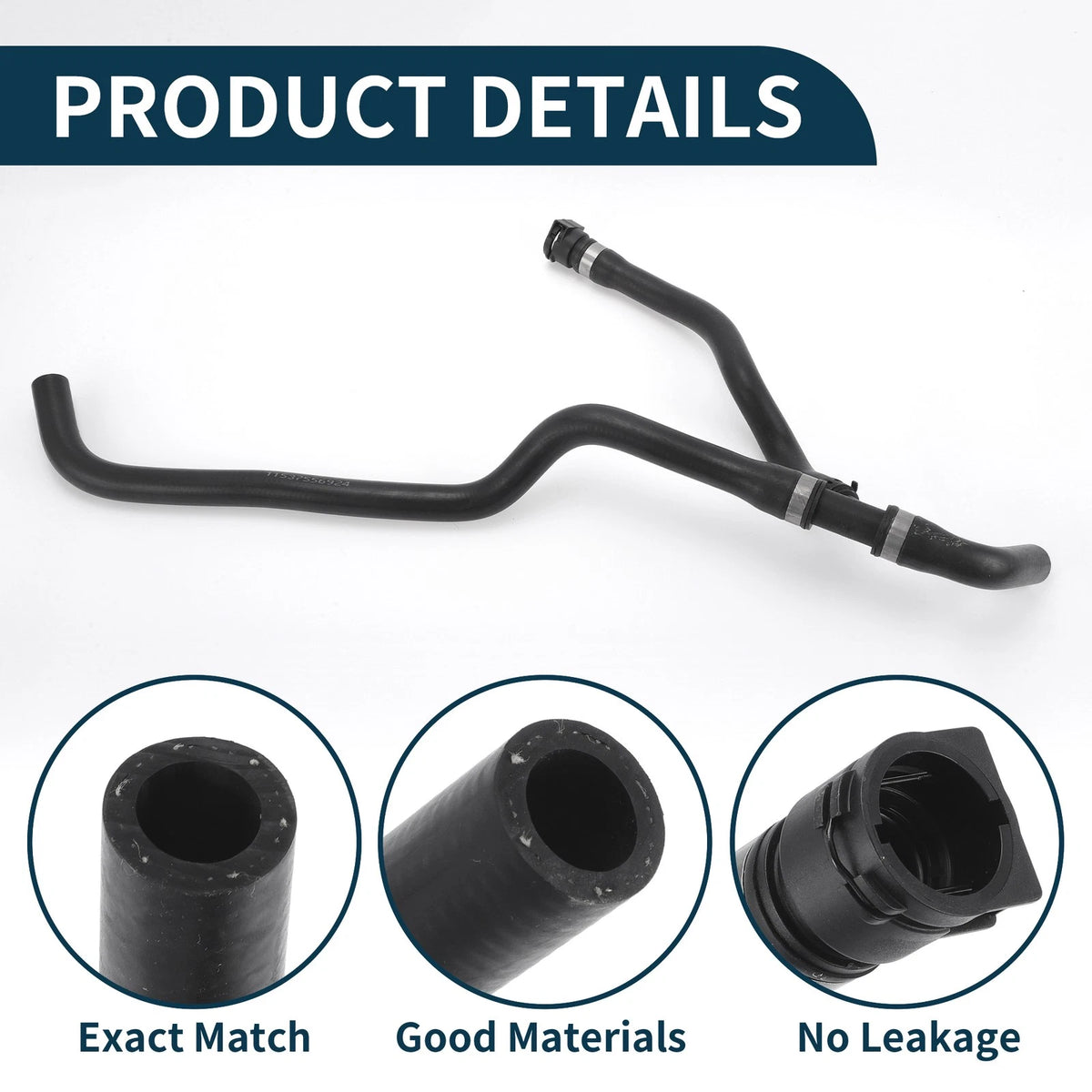 Radiator Hose for BMW X3 2007-2010 Cooling Liquid Tube (2007-2010)
