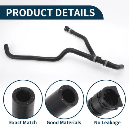 Radiator Hose for BMW X3 2007-2010 Cooling Liquid Tube (2007-2010)