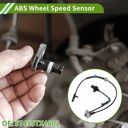 1 Pc Front Left ABS Wheel Speed Sensor for Acura RDX (2013 - 2018)