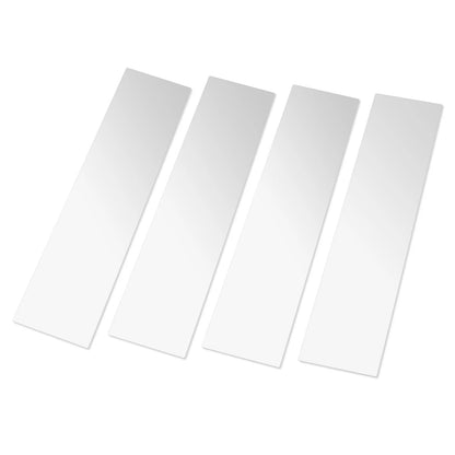 Stainless Steel Pillar Post Accent Covers for Ford F150 (2004-2014)