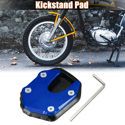 Motorcycle Kickstand Pad for Honda NC750X (2021-2022) - Blue