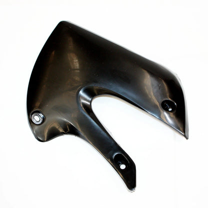 Black Plastic Front Left Tank Side Guard Fender for KLX110 (2002-2023)