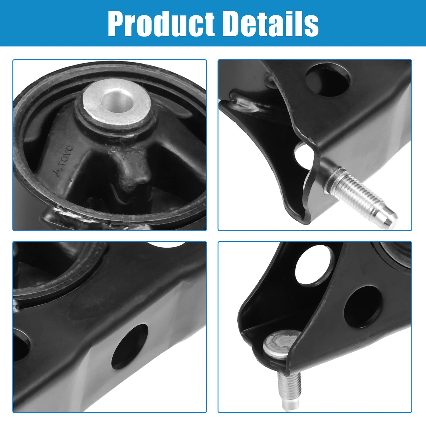 Engine Motor Mount for Toyota Highlander 4 Cyl 2.4L (2001-2007)
