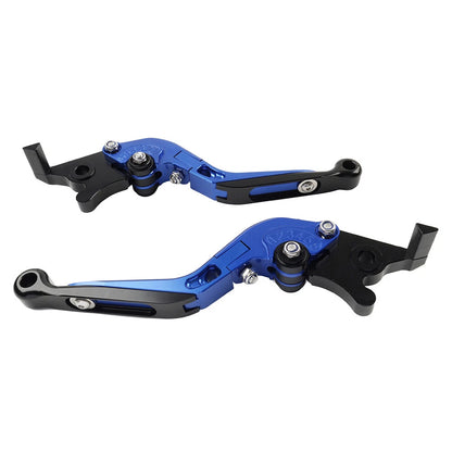 Blue Brake Clutch Levers  for BMW F800GS/Adventure, F800R (2008-2018)