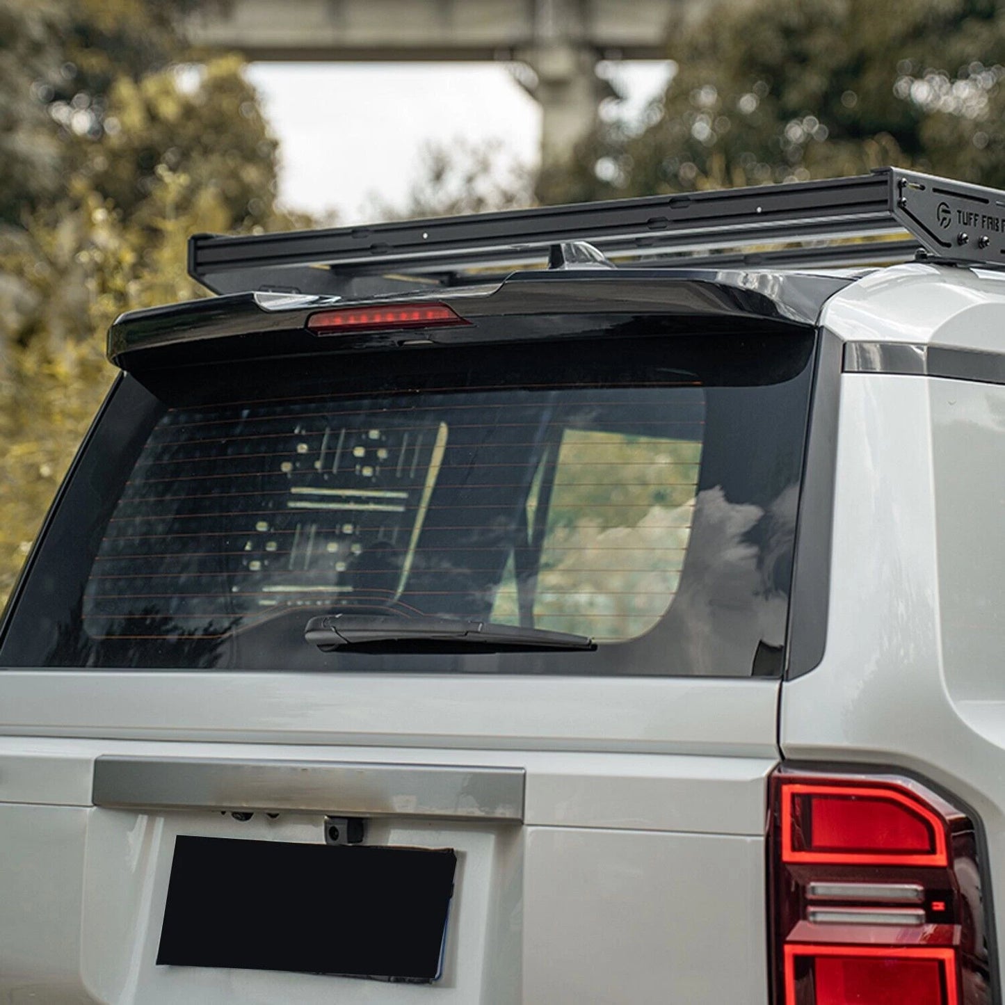 Trunk Spoiler Wing Molding Cover for Toyota Land Cruiser Prado LC250 (2024-2025)