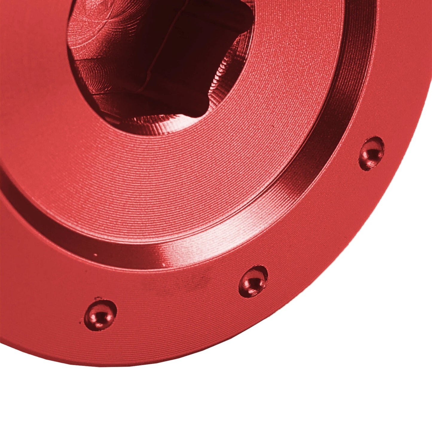 Crankcase Cover Kit - Red for Honda CRF 250/300L Rally (2021-2023)