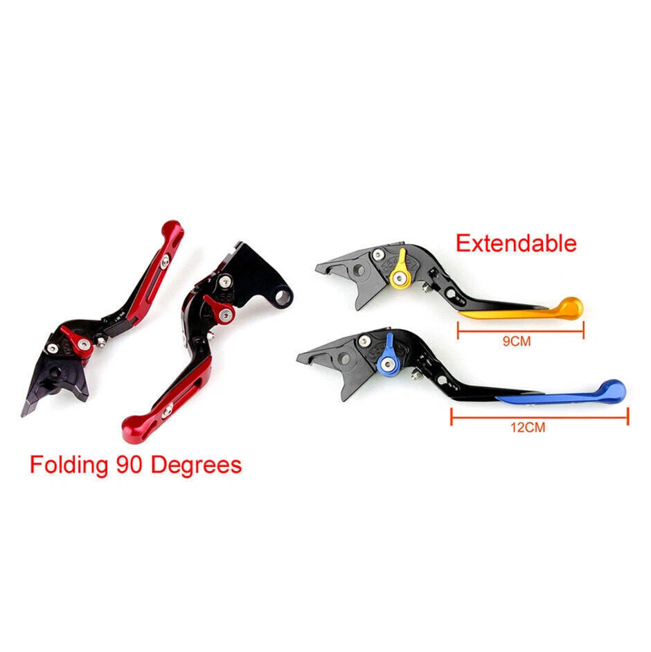 Adjustable Brake Clutch Lever for Suzuki 600/750 Katana SV DL 650 (2003-2023)