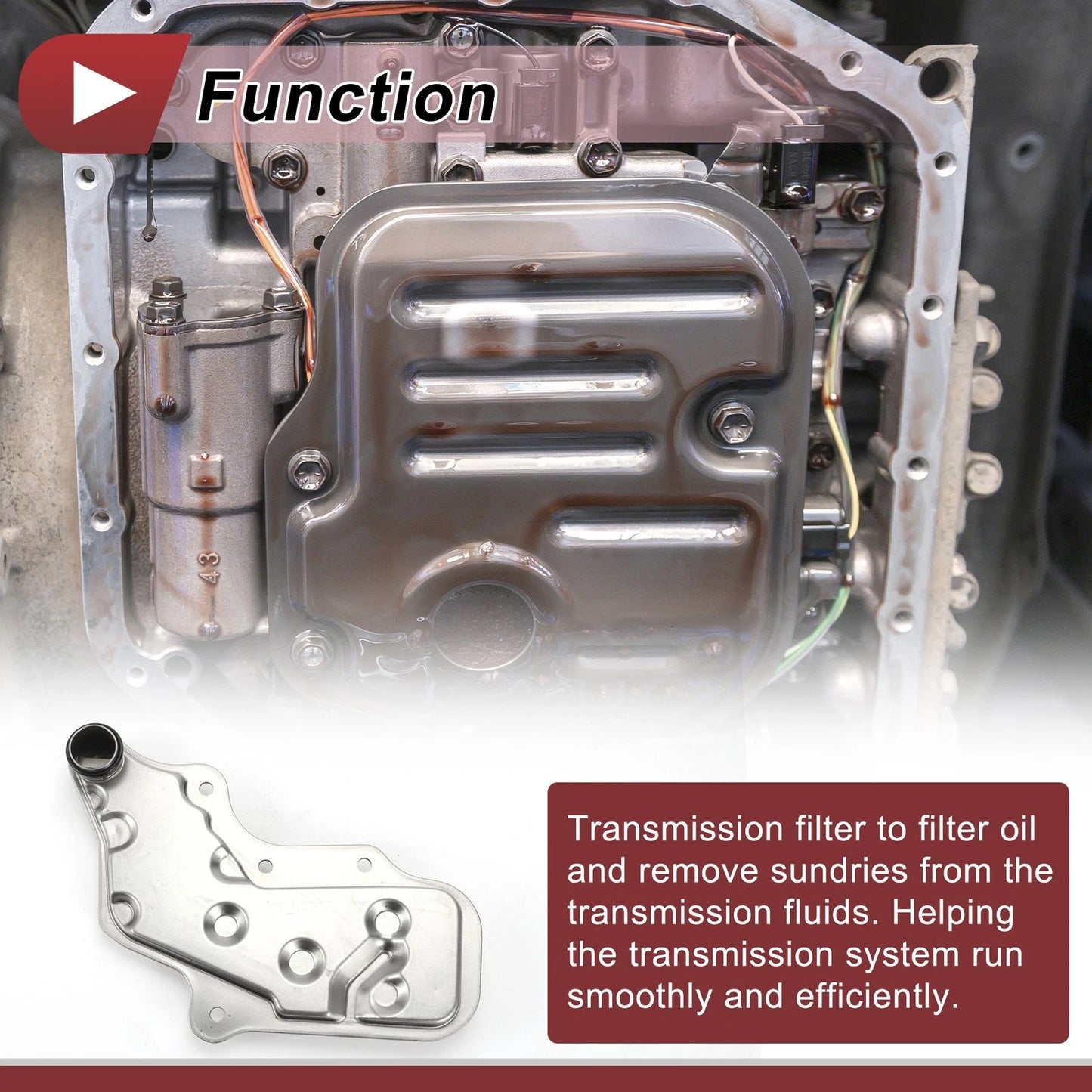 Transmission Filter for Subaru Legacy (2010-2012)