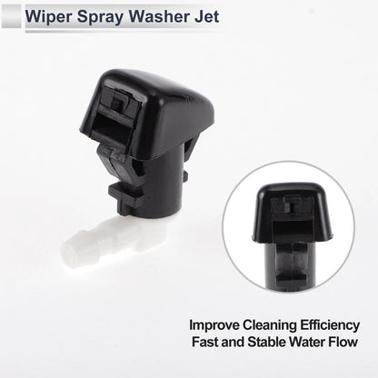 6 Pcs Washer Nozzle & Hose Connector for Lincoln