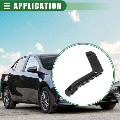 Front Left Bumper Support Bracket for Toyota Corolla (2014–2016)