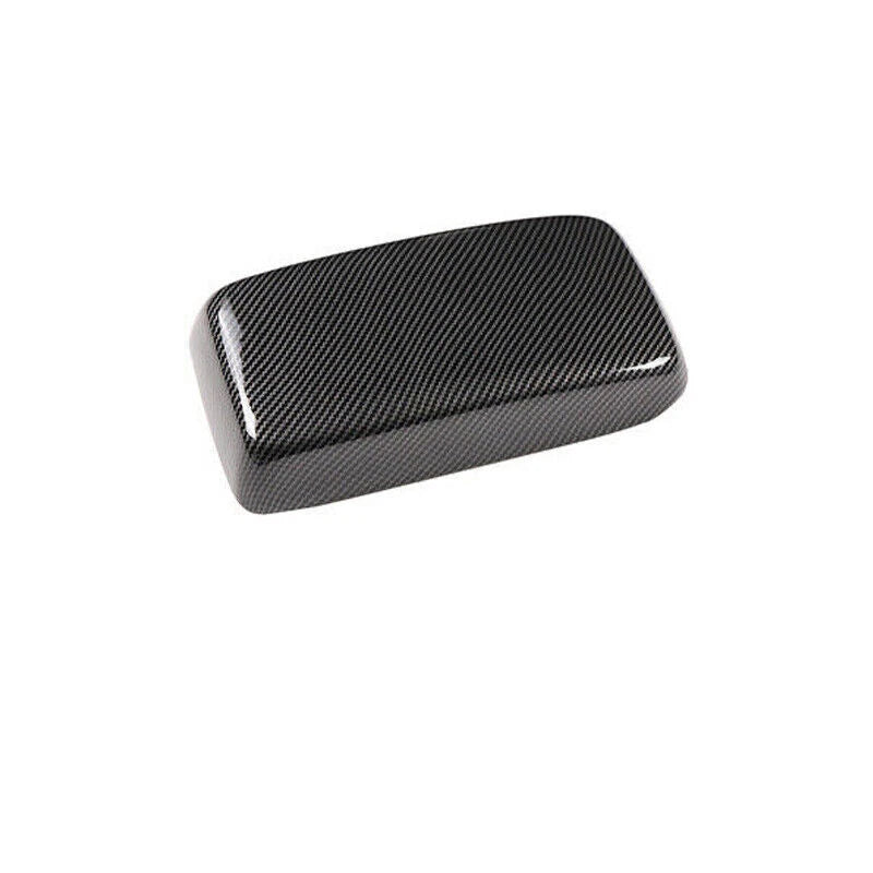 Carbon Fiber ABS Console Armrest Cover Trim for Toyota Corolla (2003–2006)