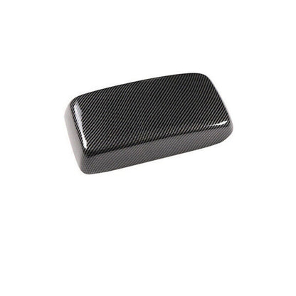 Carbon Fiber ABS Console Armrest Cover Trim for Toyota Corolla (2003–2006)