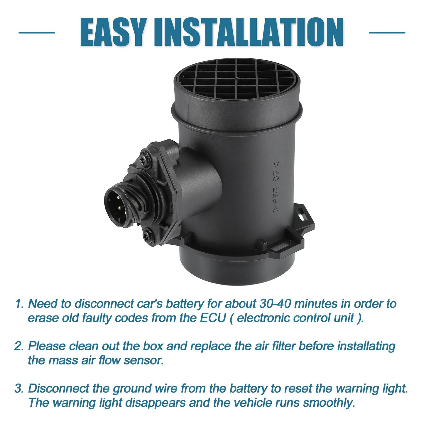 Mass Air Flow Sensor for BMW M3 (1995-1996)