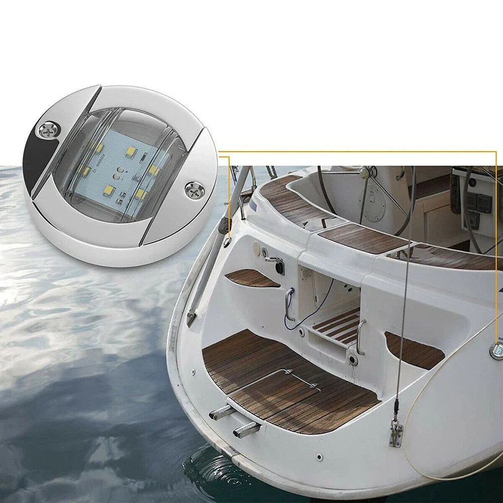 High Quality Marine Boat Stern Transom Lights 6 LED for All Models