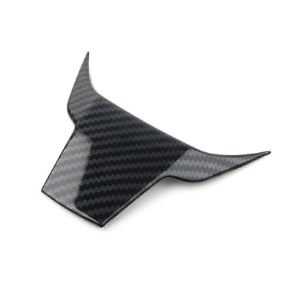 ABS Carbon Style Steering Wheel Cover Trim for Honda Civic, CR-V (2016-2020)