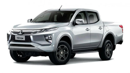 Chrome Taillight Cover Trim for Mitsubishi L200 Triton (2019-2020)