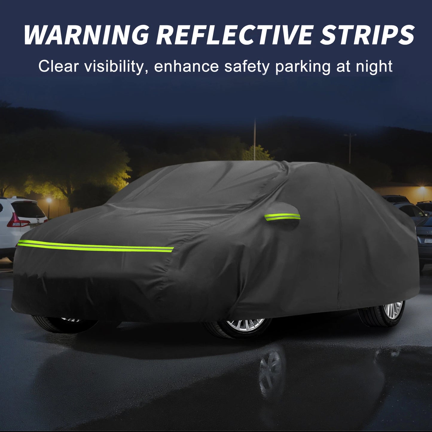 Waterproof 210D-PU Car Cover for Mercedes-Benz C-Klasse W206 Estate (2014-2023)