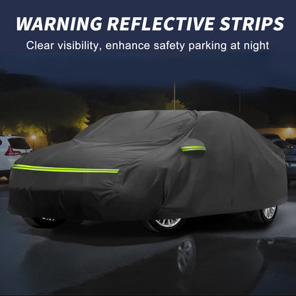 Waterproof 210D-PU Car Cover for Mercedes-Benz C-Klasse W206 Estate (2014-2023)
