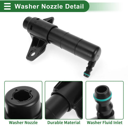Headlight Washer Nozzle for KIA Sportage III (2010-2016)