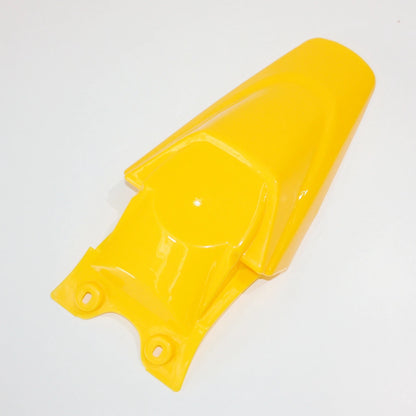 Yellow Plastic Rear Tail Mud Guard Fender for KLX110 (2002-2023)