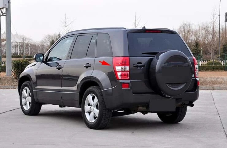 Chrome Head Tail Light Lamp Cover Trim for Suzuki Grand Vitara (2006-2013)