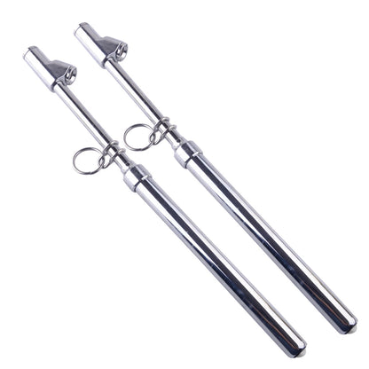 Dual Head Heavy Duty Tire Air Pressure Gauge 10-150PSI for Truck