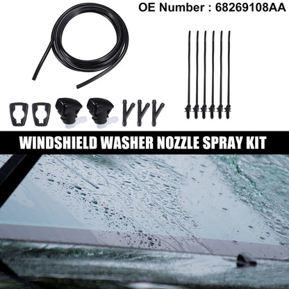 Windshield Washer Water Nozzle Spray for Dodge Durango
