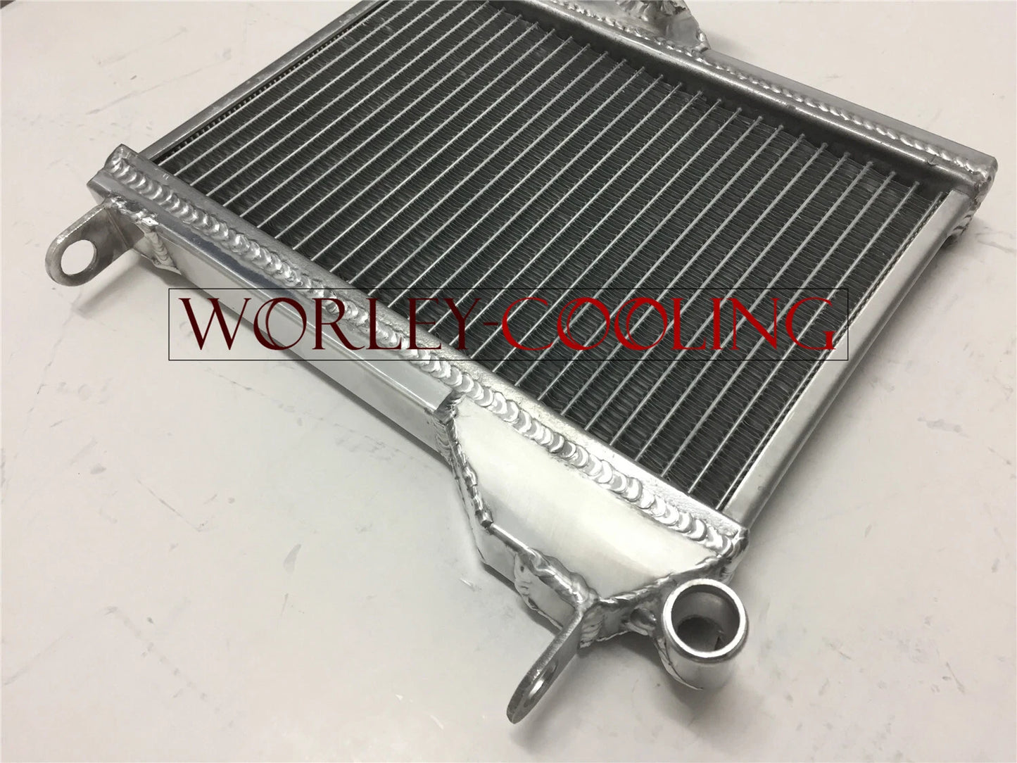 Aluminium Radiator for Yamaha RD250 RD350 YPVS (1974-1975)