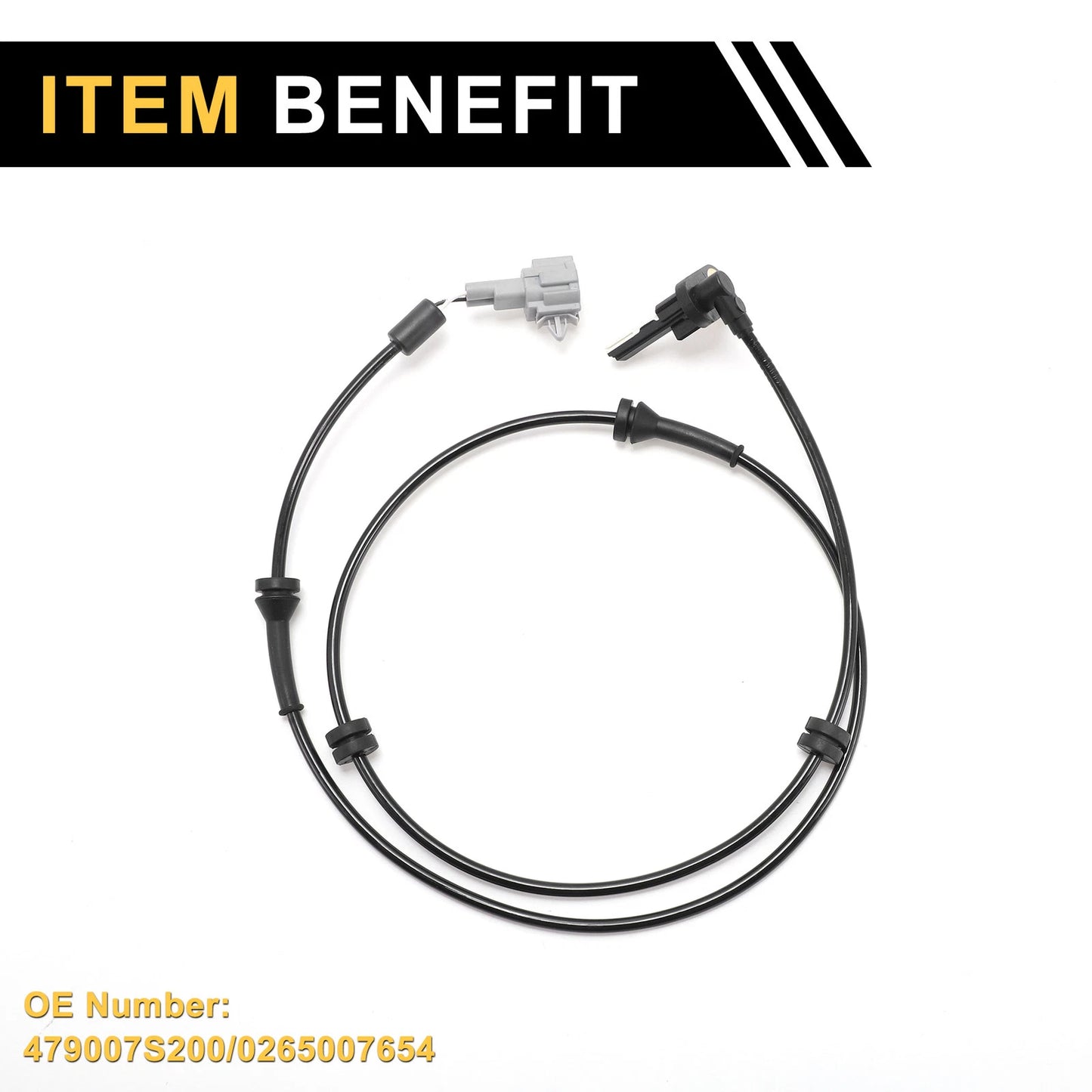 ABS Wheel Speed Sensor for Nissan TITAN (2004-2011)