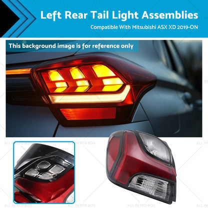 Rear Tail Light Left Lamp for Mitsubishi ASX XD (2019-2023)
