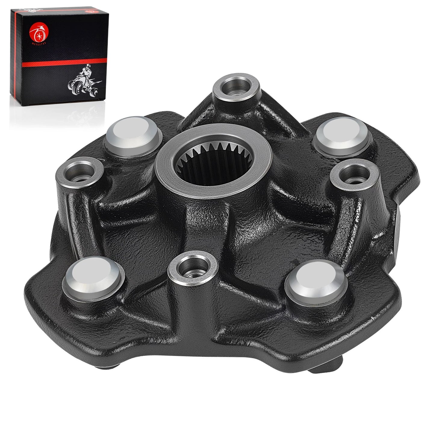 Front Left/Right Wheel Hub for Honda Foreman Rubicon 500 TRX520 (2020-2024)