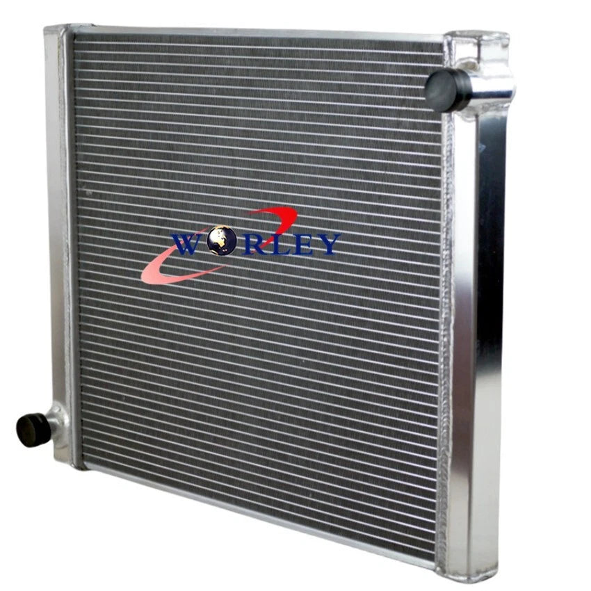 Aluminium Radiator + Fan for Ford Trader, Mazda T4000, T4600 (1995-2000)