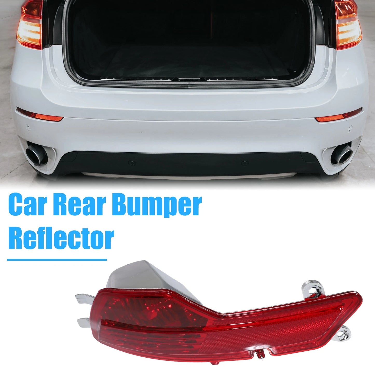 Rear Left Bumper Fog Light Reflector for BMW X6 E71 E72 (2008-2014)