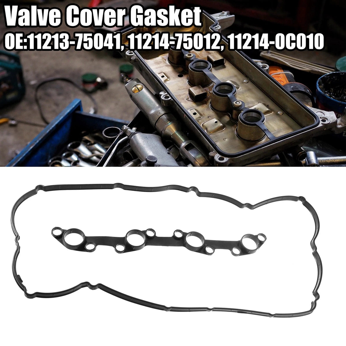 Engine Valve Cover Gasket Set for Toyota Tacoma (2005-2015)