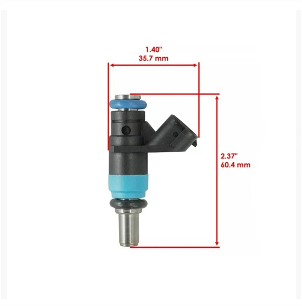 10-Hole Fuel Injectors for Ski-Doo Tundra 600 ACE (2020)