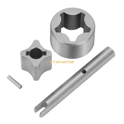 Engine Oil Pump Scavenge Rotor Shaft for Kawasaki KFX450R KX450F