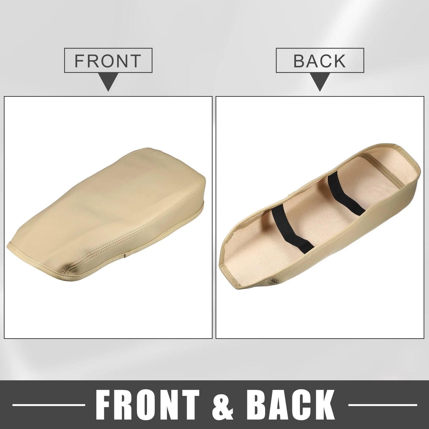 Beige Center Console Armrest Cover for Lexus ES330 ES350 (2005-2009)