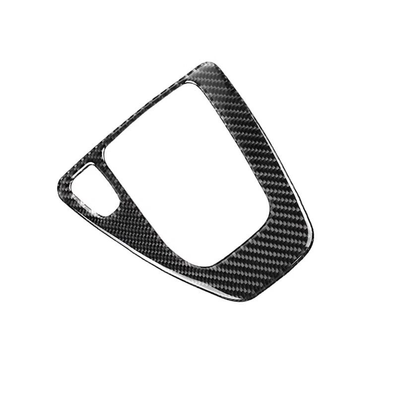 Carbon Fiber Gear Shift Sticker Panel Trim fit For BMW E90 3 Series 2005-2012