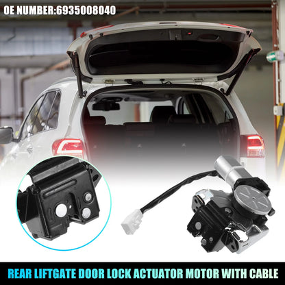 Rear Liftgate Door Lock Actuator Motor for Toyota Sienna (2011–2020)